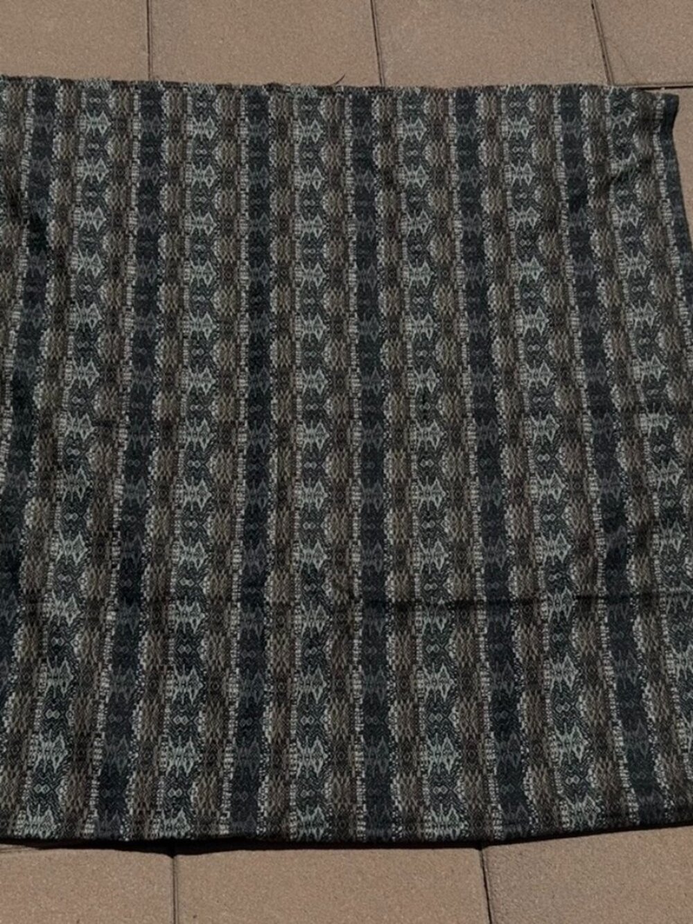 Vintage Tapestry Craft Type Fabric, I believe its Wool, approx. 54.5" x 51"